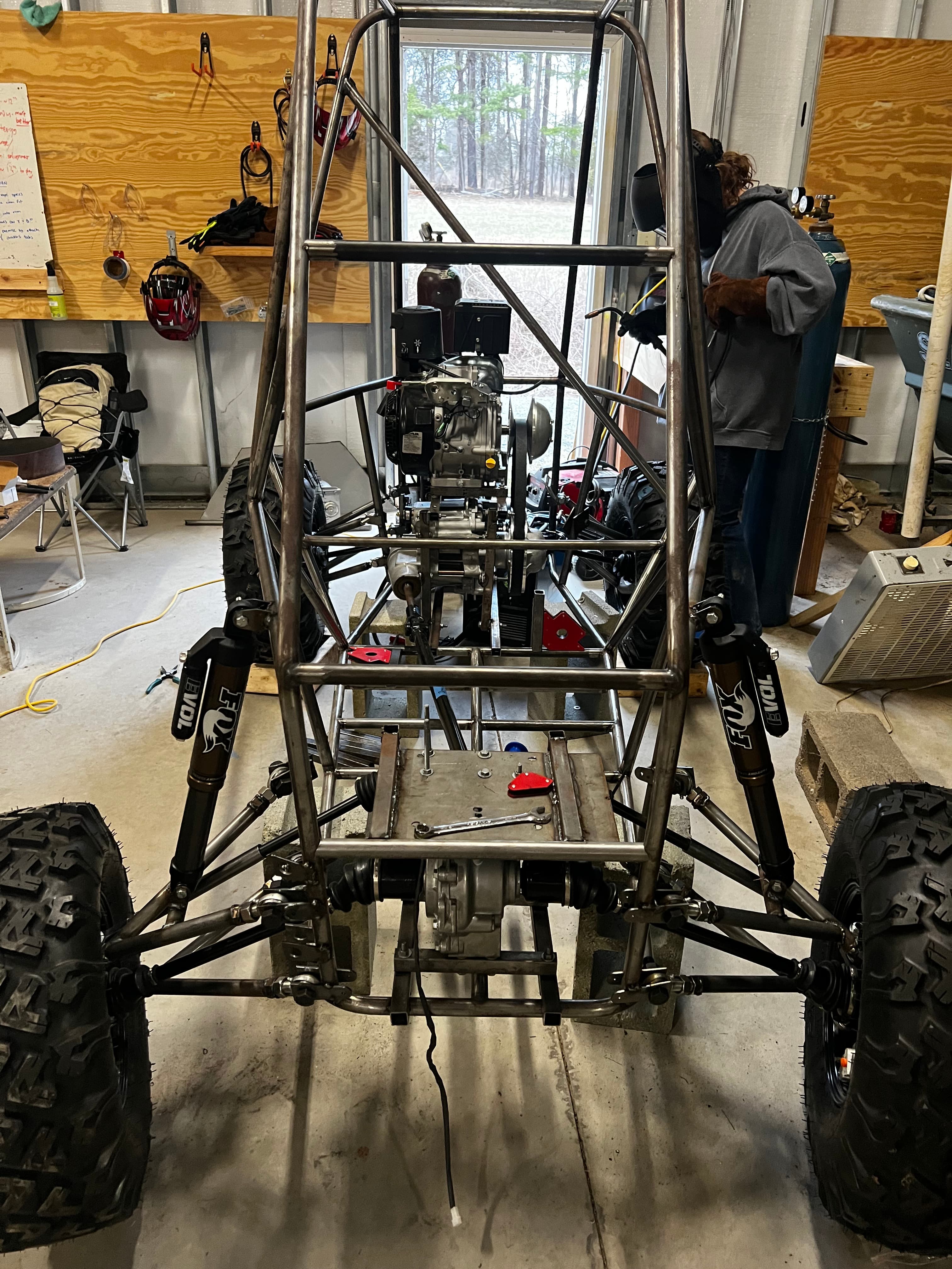 Baja SAE — Suspension Lead